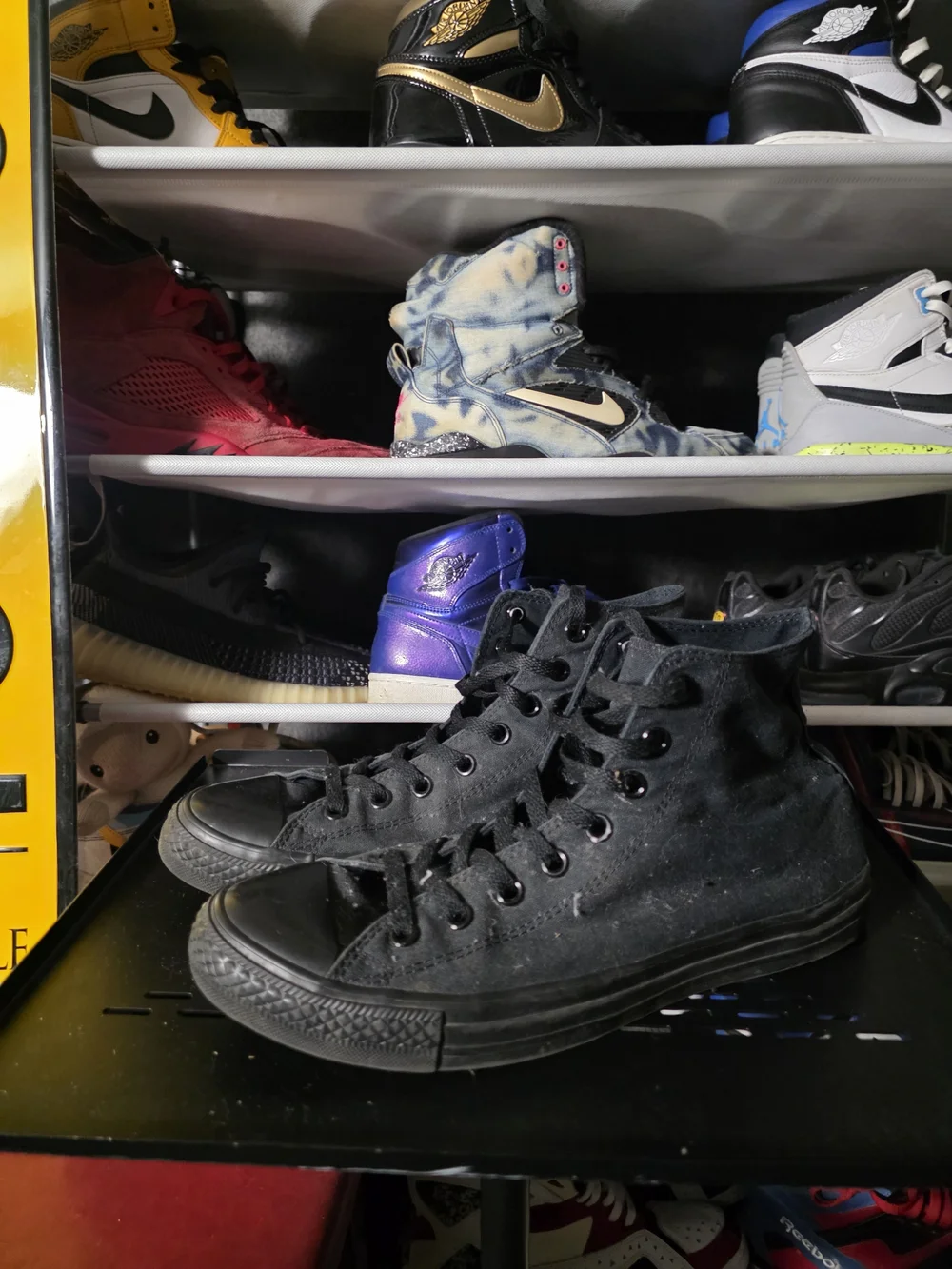 🔥 Converse Black High Top Canvas Sneakers Men's Size 10
